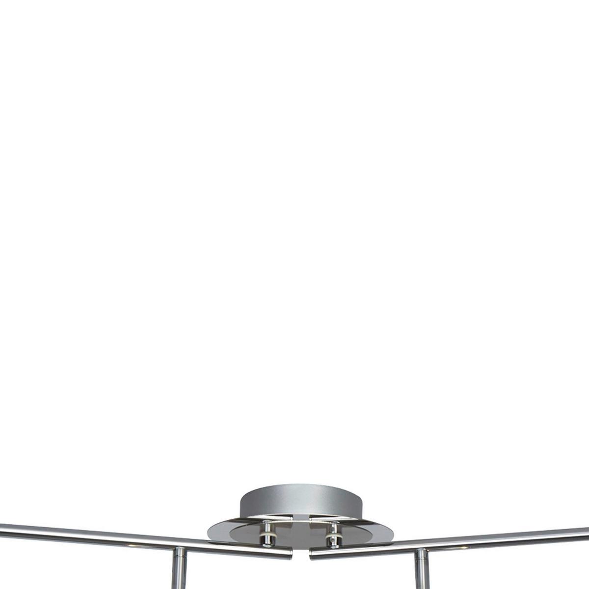 Strahler 7444cc - Silberfarben, Basics, Metall (90/16/12cm)