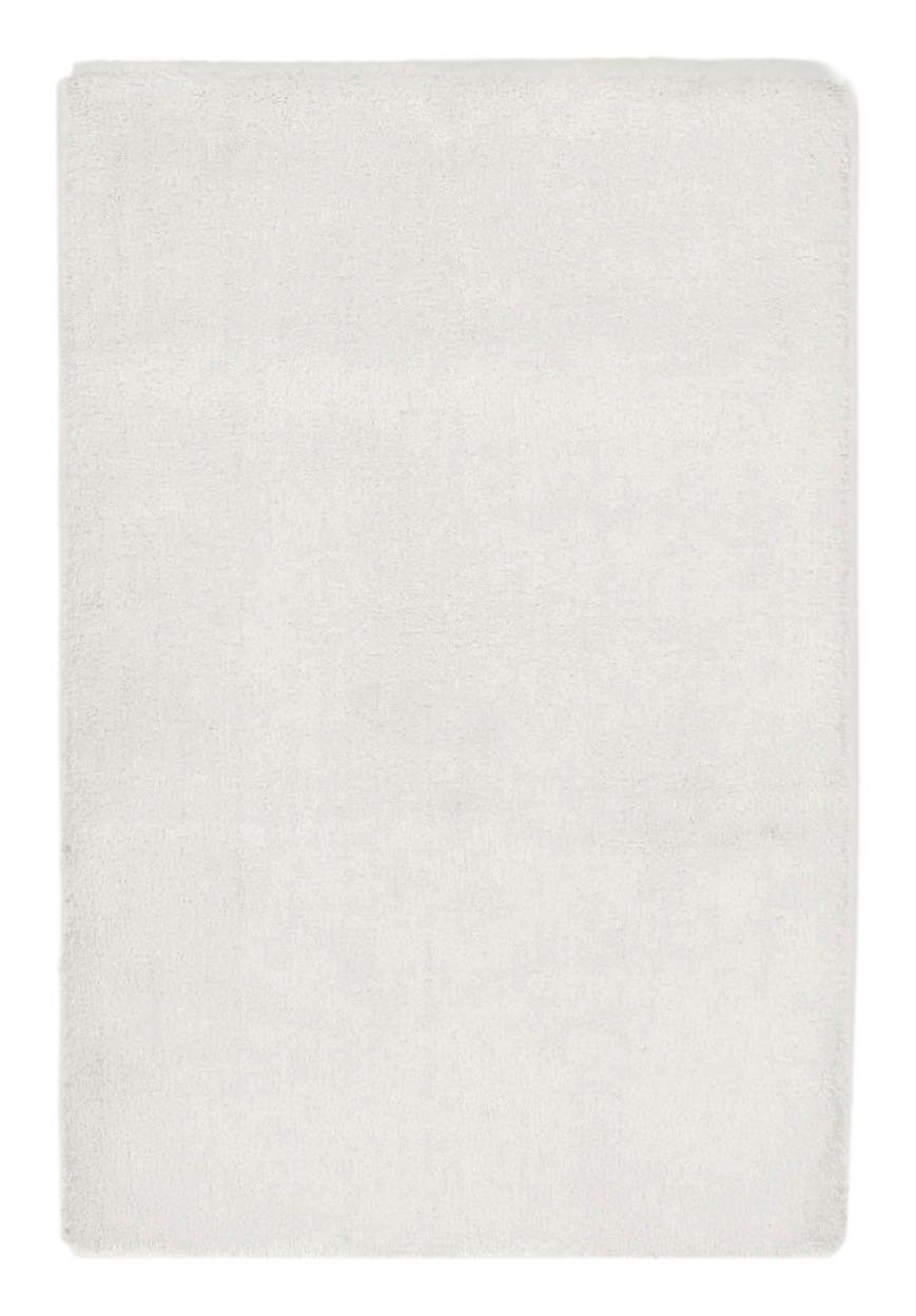 Shaggy Ks-1 Weiß 130x190cm - Weiß, Basics, Textil (130/190cm)