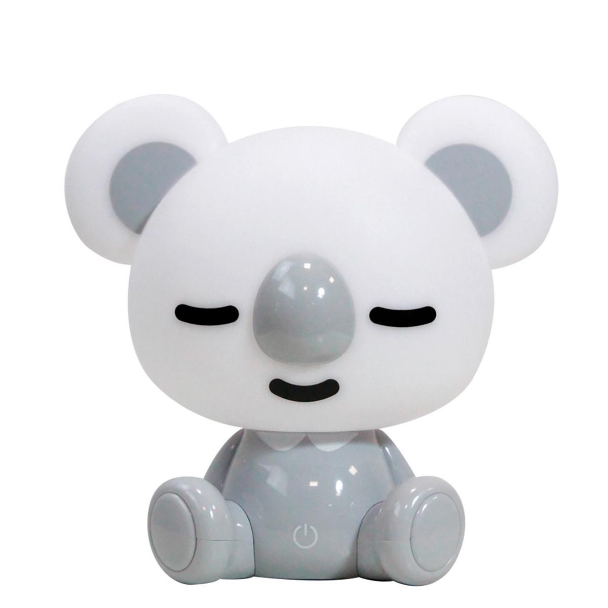 Kindertischleuchte 072/lg - Grau, Basics, Kunststoff (20/20/16cm)