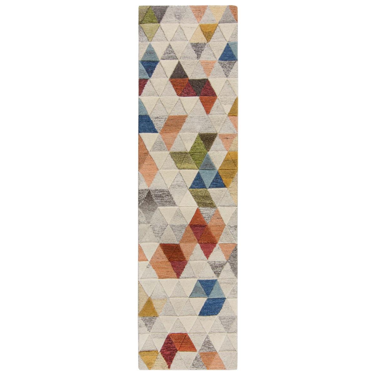 Wollteppich Wollteppich Naturfarbenb:230cm - Multicolor/Naturfarben, Basics, Textil (230/60cm)