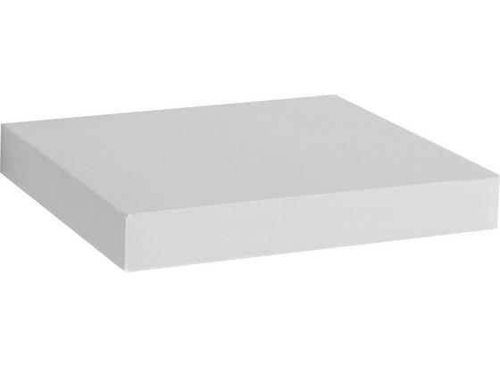 Falipolc Simple - fehér, modern, faanyagok (23,5/3,8/23,5cm) Falipolc Simple - fehér, modern, faanyagok (23,5/3,8/23,5cm)