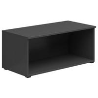 Felsőpolc Cabinet - grafitszürke, Modern, faalapú anyag (80/35/40cm)