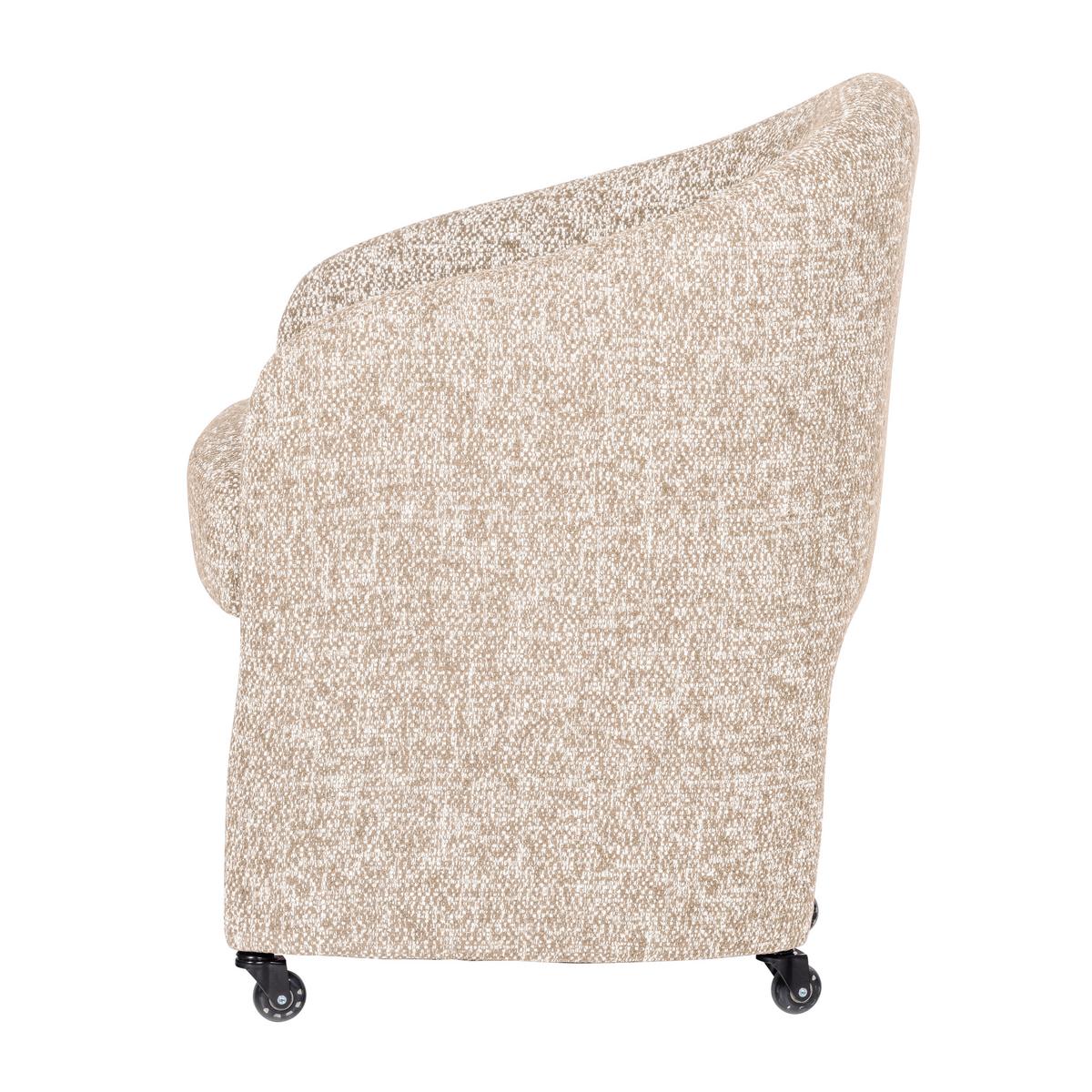 ARMLEHNSTUHL Cordo Naturfarben B: 64cm - Naturfarben, MODERN, Kunststoff/Textil (64/83/64cm) - Livetastic