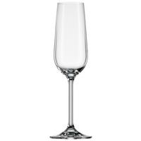 Sektglas Clara 6er-Set, Je ca. 190 ml - Klar, Basics, Glas (0,19l) - Bohemia