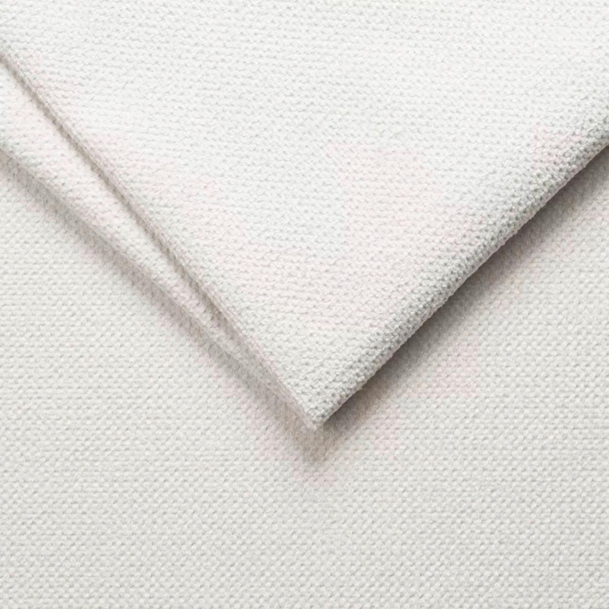 Boxspringová pohovka BUBBLE, krémová - čierna/krémová, Trend, kompozitné drevo/textil (206/90/105cm) - Luca Bessoni