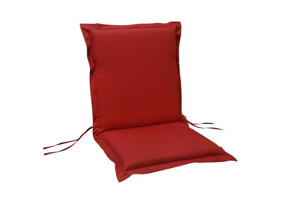 Sesselauflagenset Premium T: 100 cm Rot - Rot, Basics, Textil (50/8-9/100cm) - Ambia Garden Sesselauflagenset Premium T: 100 cm Rot - Rot, Basics, Textil (50/8-9/100cm) - Ambia Garden