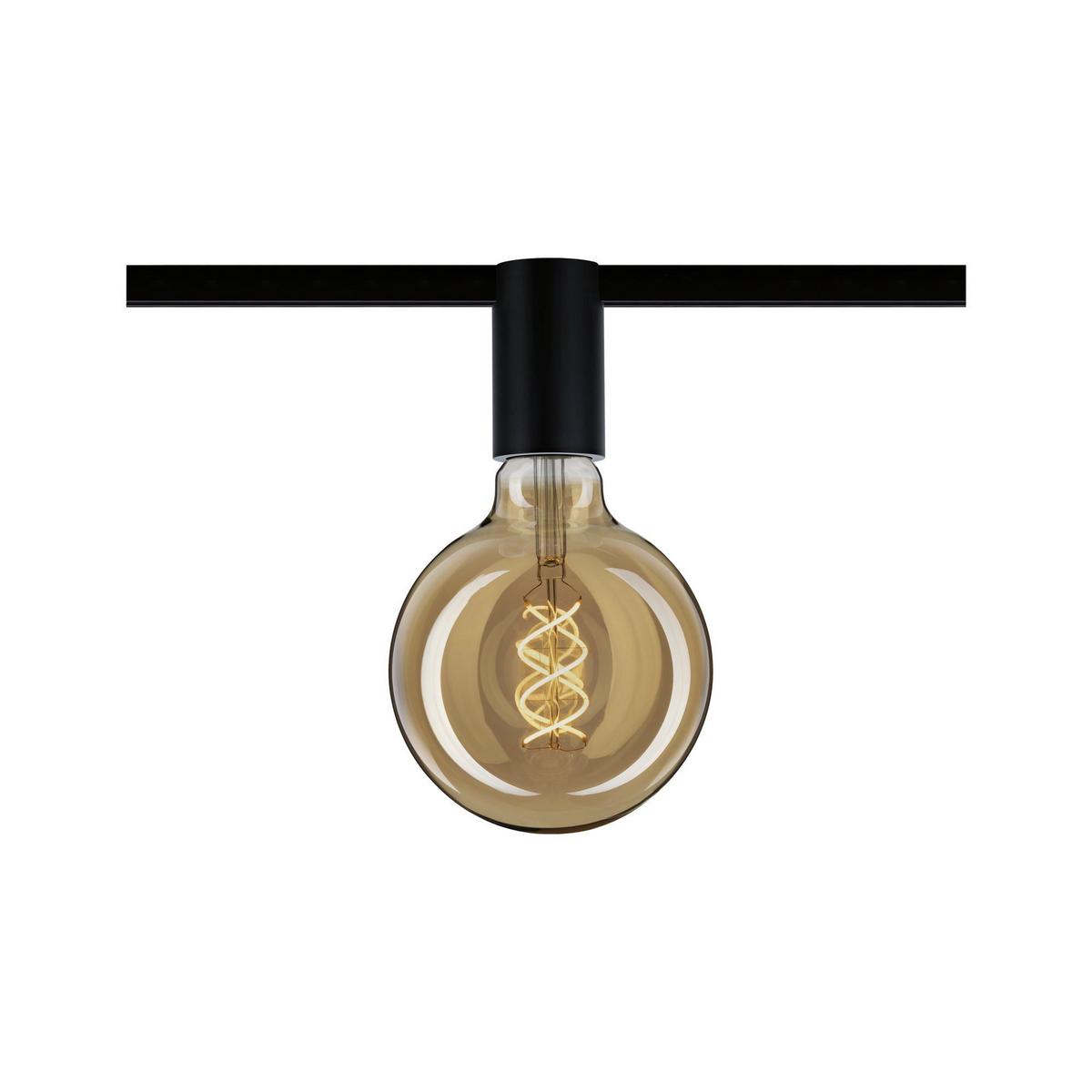 Schienensystem Urail Strahler 94975 Schwarzer Spot - Design (5.5/9.6cm) - Paulmann