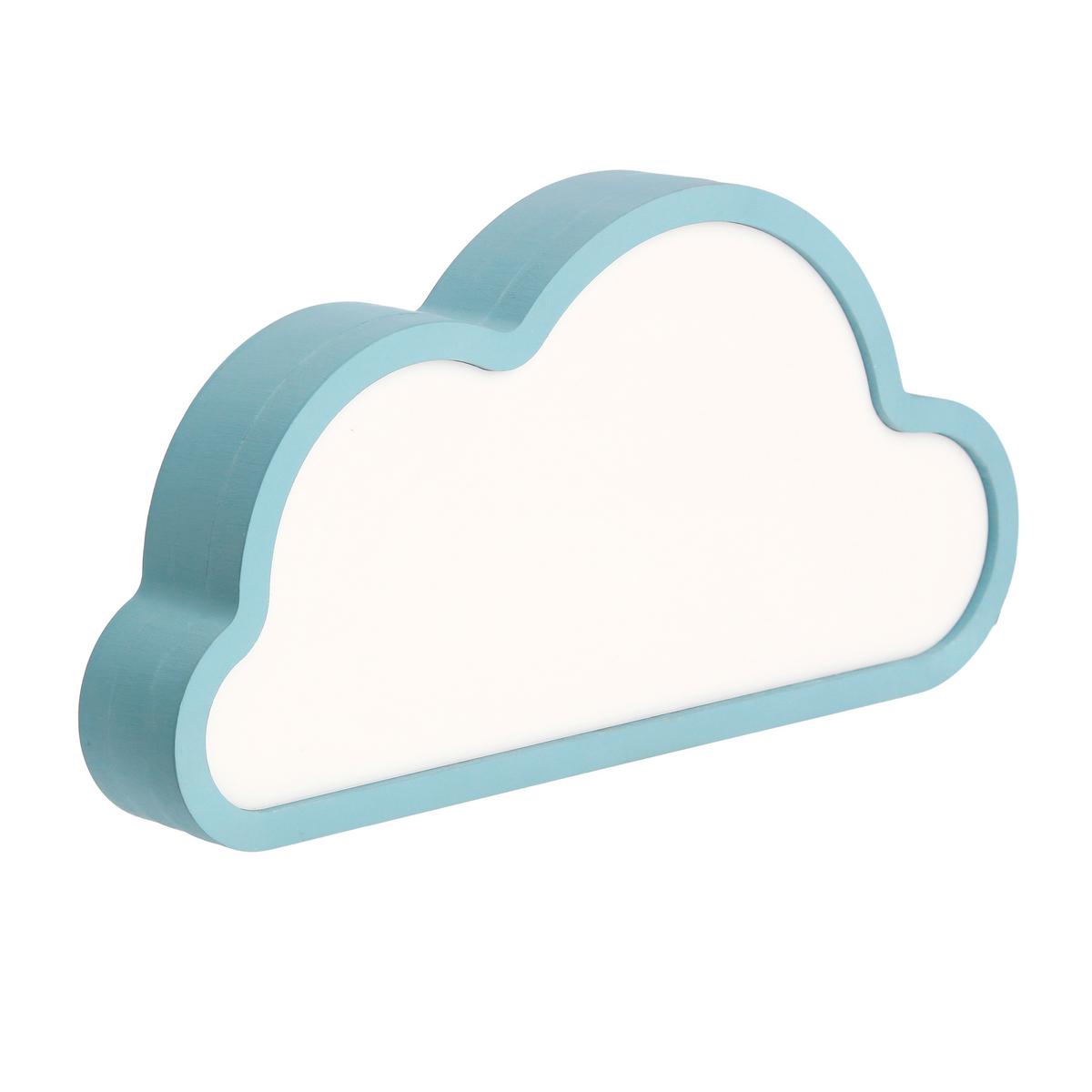 Kindertischleuchte 41-10629 Cloud - Blau, Basics, Holzwerkstoff/Kunststoff (31/3.5/15cm)