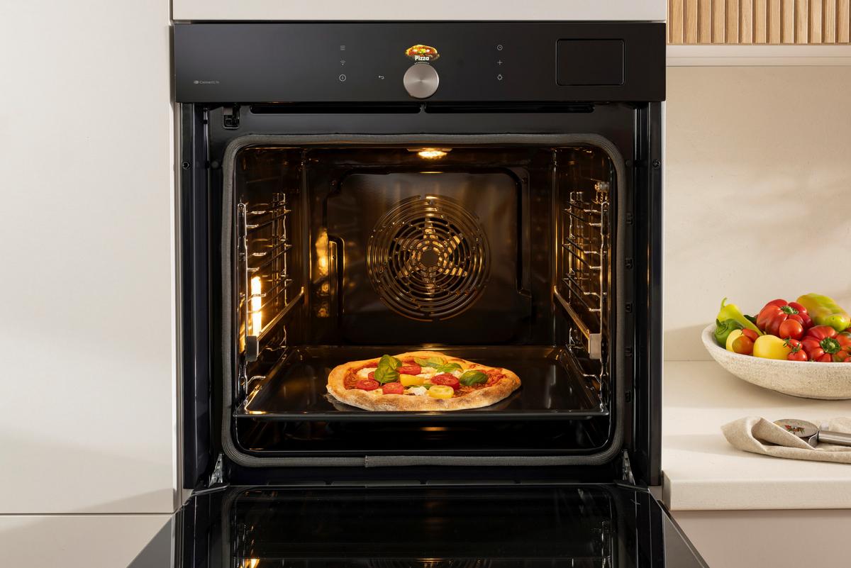 Dampfbackofen BFs6148b - Schwarz, MODERN, Glas (59,5/59,5/56,4cm) - Gorenje