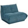 Modul Sofa Giselle 2er Sofa B: 105 Cm Cord Petrol - Petrol, Trend, Textil (105/80/112cm) - Livetastic