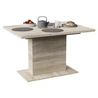 Kihúzható Étkezőasztal Corina - Modern, faalapú anyag (120-160/75,9/90cm)