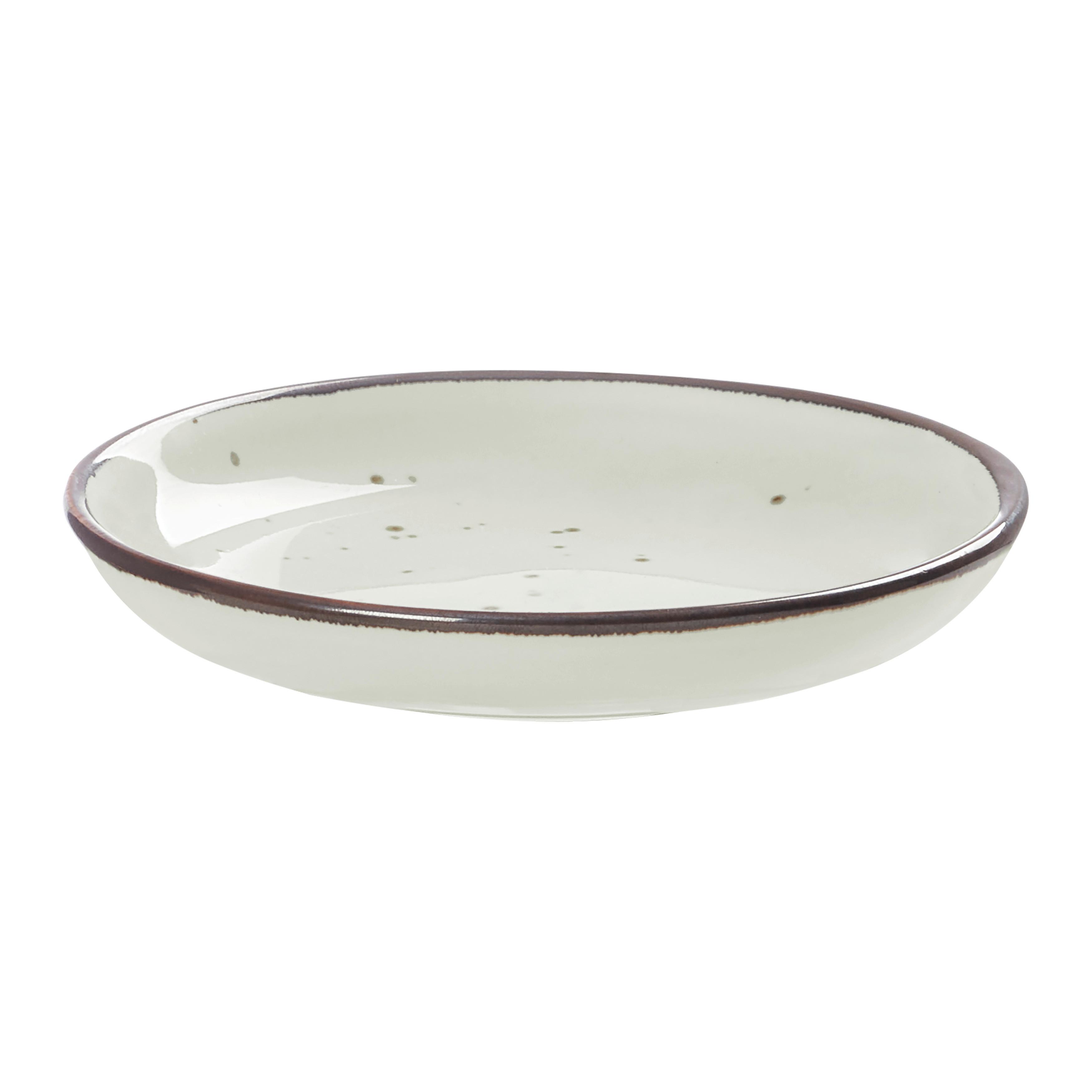MISKA NA OMÁČKU CAPRI - krémová, Moderní, keramika (9,5/2cm) - Mömax