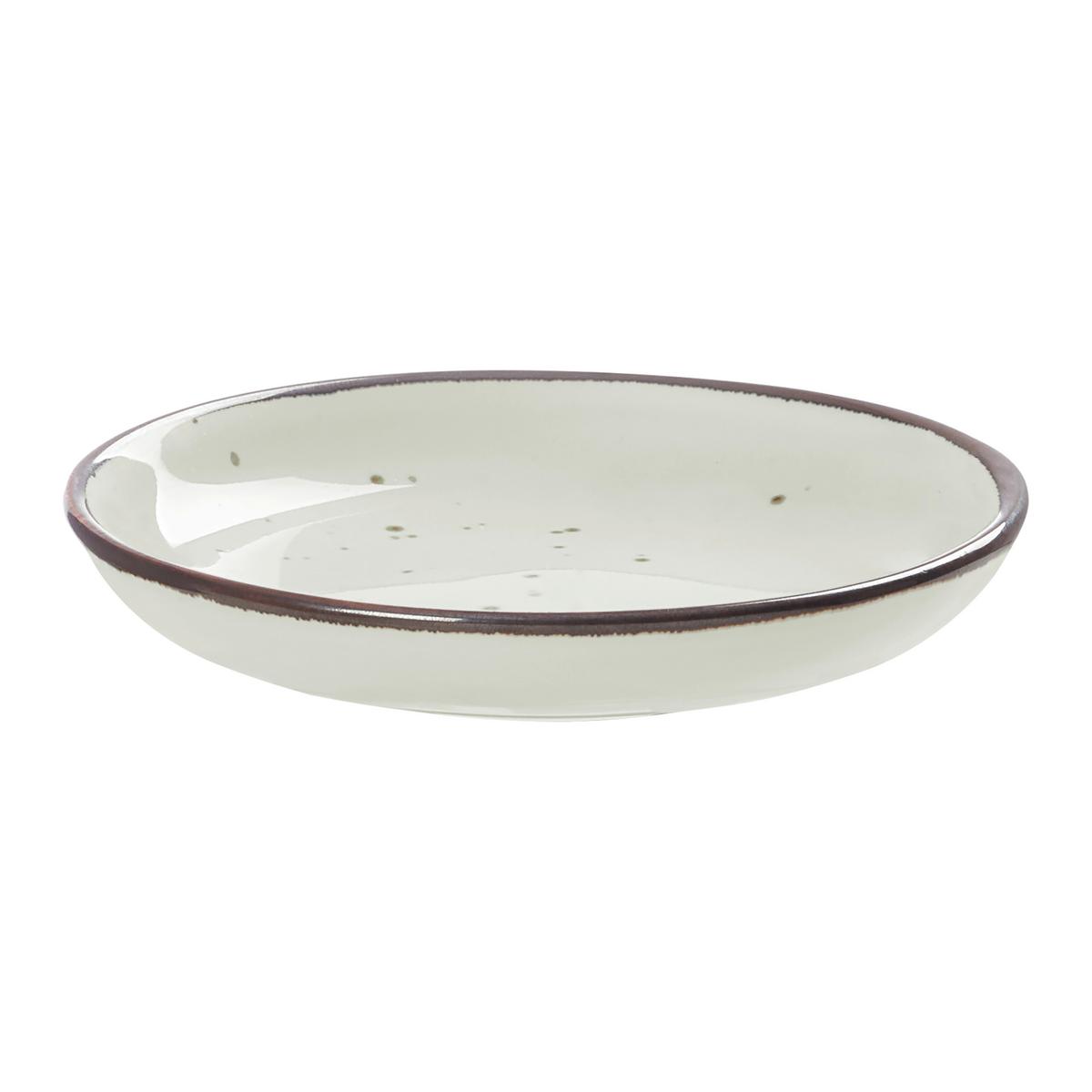 MISKA NA OMÁČKU CAPRI - krémová, Moderní, keramika (9,5/2cm) - Mömax