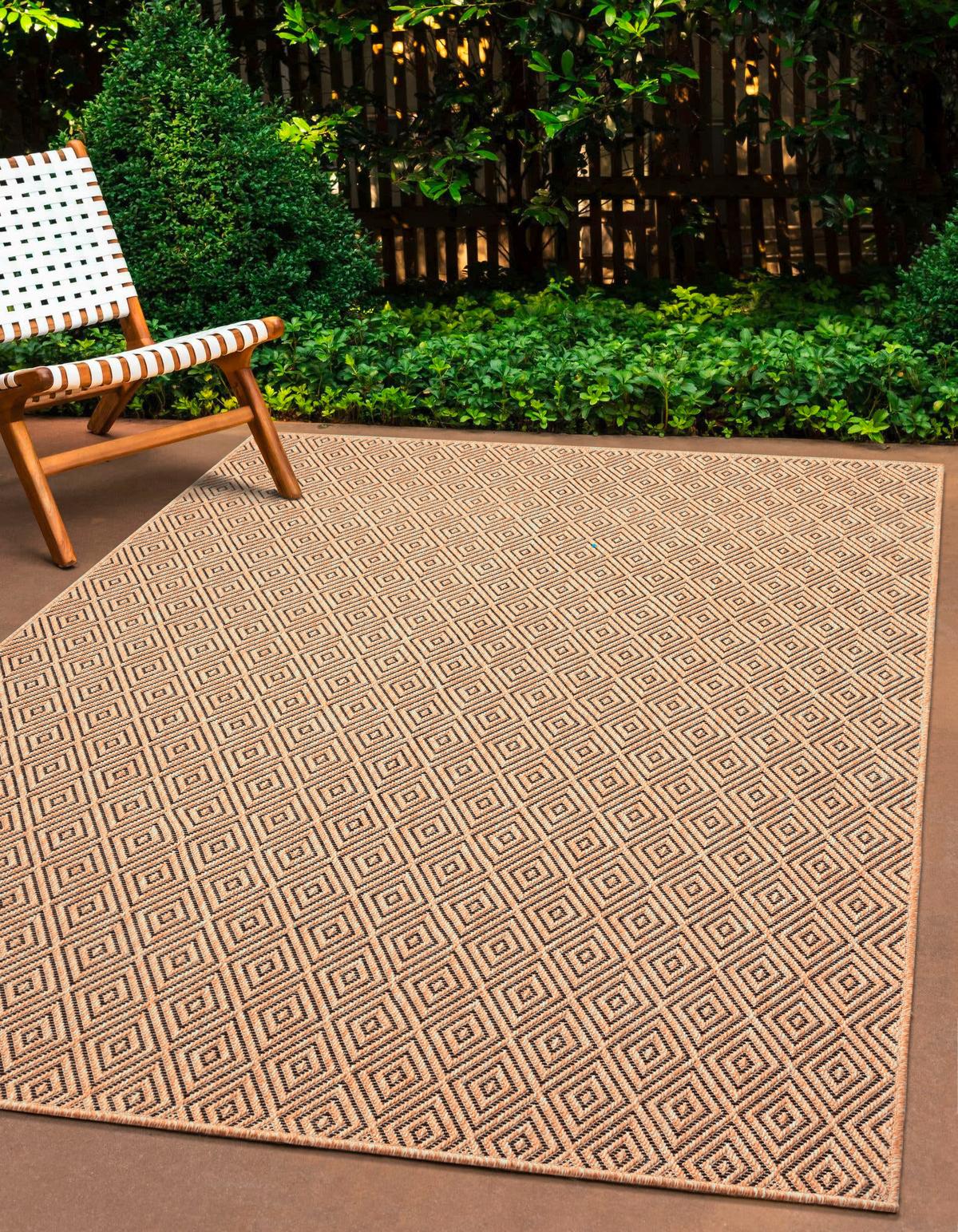 Outdoorteppich Kenzy - Naturfarben, KONVENTIONELL, Textil (200/290cm)