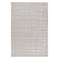 Flachwebteppich Silber, Bxl: Ca. 120x170 Cm - Silberfarben, Basics, Textil (120/170cm) - Kayoom