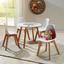 Kindertisch Mx - Naturfarben/Weiß, Basics, Holz/Holzwerkstoff (60/48/60cm) - Livetastic Kindertisch Mx - Naturfarben/Weiß, Basics, Holz/Holzwerkstoff (60/48/60cm) - Livetastic
