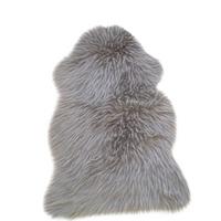 Kunstfell Taupe. Polyester - Taupe, ROMANTIK / LANDHAUS, Textil (90/60cm) - James Wood