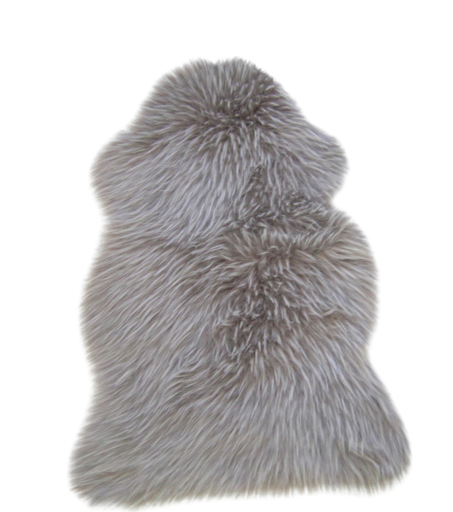 Kunstfell Taupe. Polyester