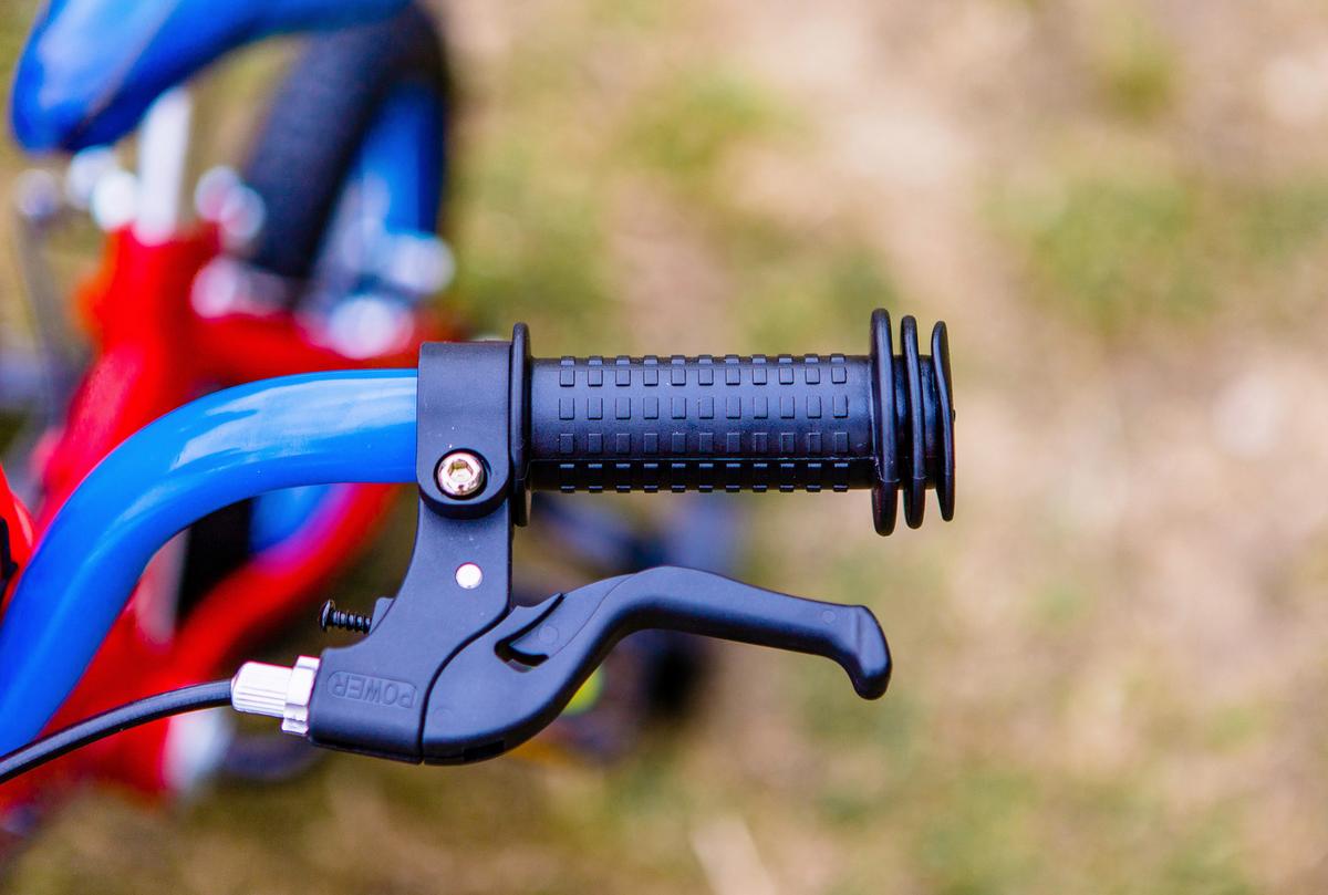 Kinderfahrrad Huffy Spider-Man 12in Bike - Blau/Rot, Basics, Metall (54/74/84cm)