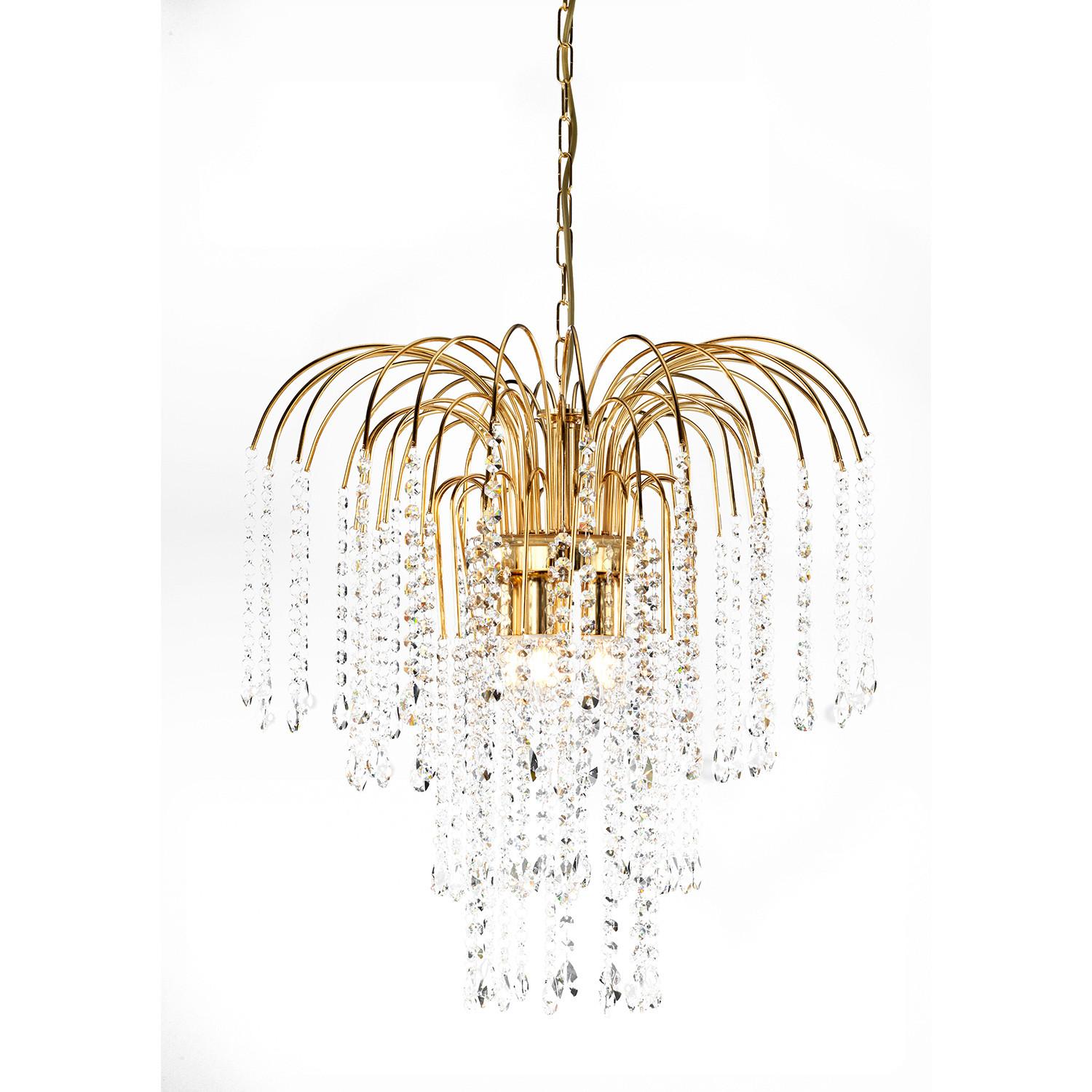 Kristall-hängeleuchte 4698/goro