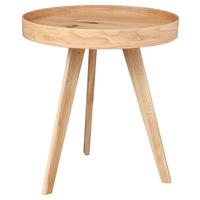 KONFERENČNÝ STOLÍK WOOD 1 - prírodná farba, Modern, drevo/kompozitné drevo (50/55cm)