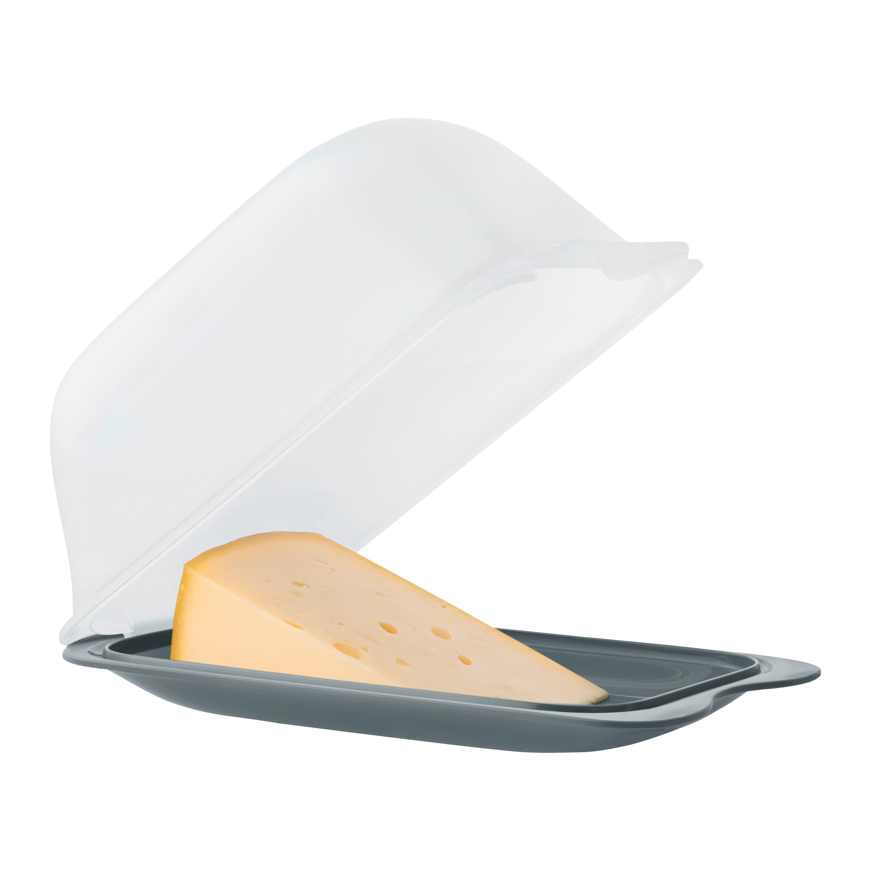 Dóza na šunku a syr DIANA - CHEESE - svetlosivá, Konventionell (12/7,8/18cm) - Mömax