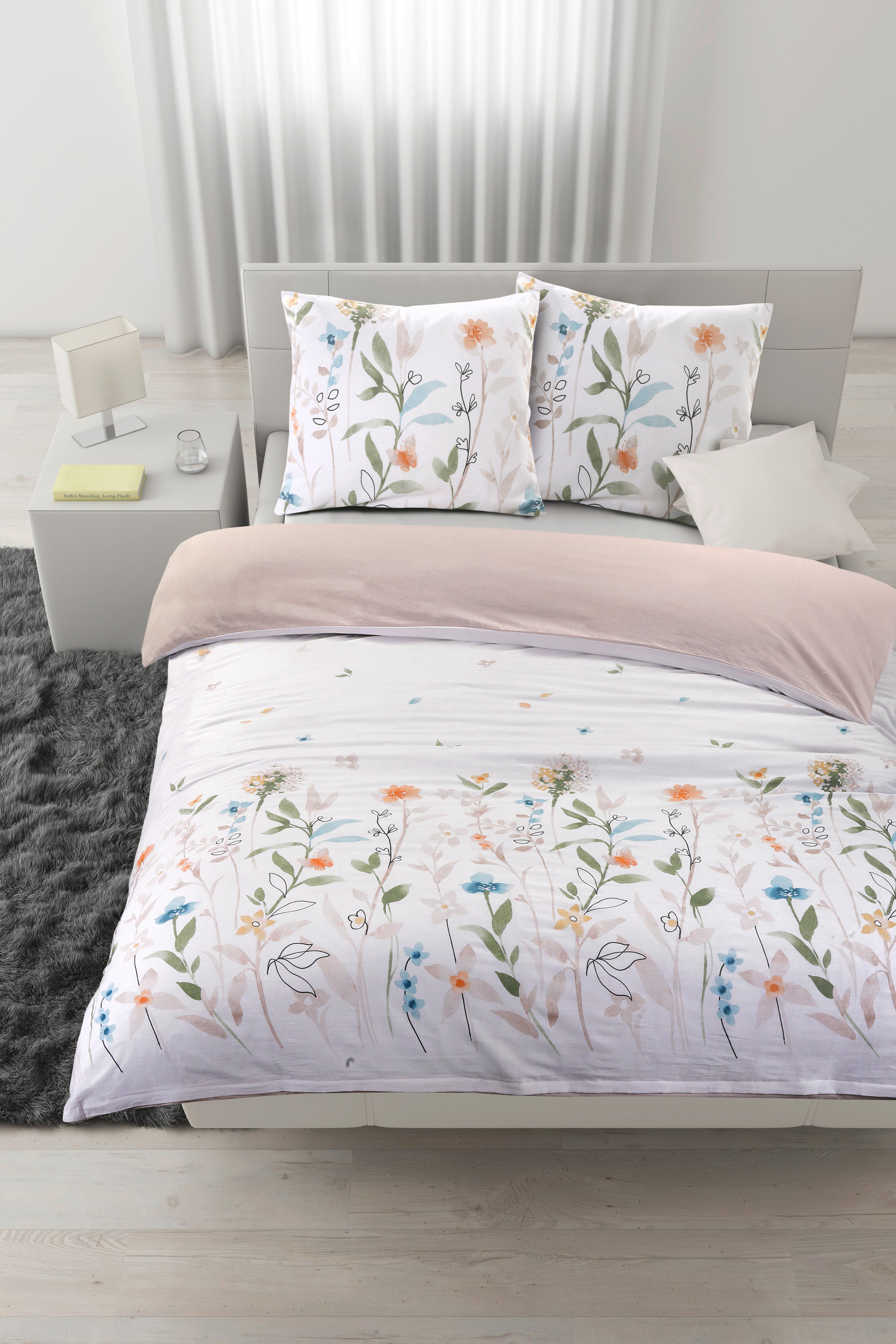 POVLEČENÍ ANNE XXL - vícebarevná, Konvenční, textil (200/220cm) - Mömax
