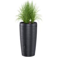 Nádrž na dešťovou vodu GUBO - antracitová, Konvenční, plast (59,5/112/59,5cm) - Mömax