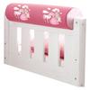 Kinder-Nackenkissen Pink Prinzessinnenmotiv L: 79 cm - Pink, KONVENTIONELL, Textil (16,5/79cm) - MID.YOU