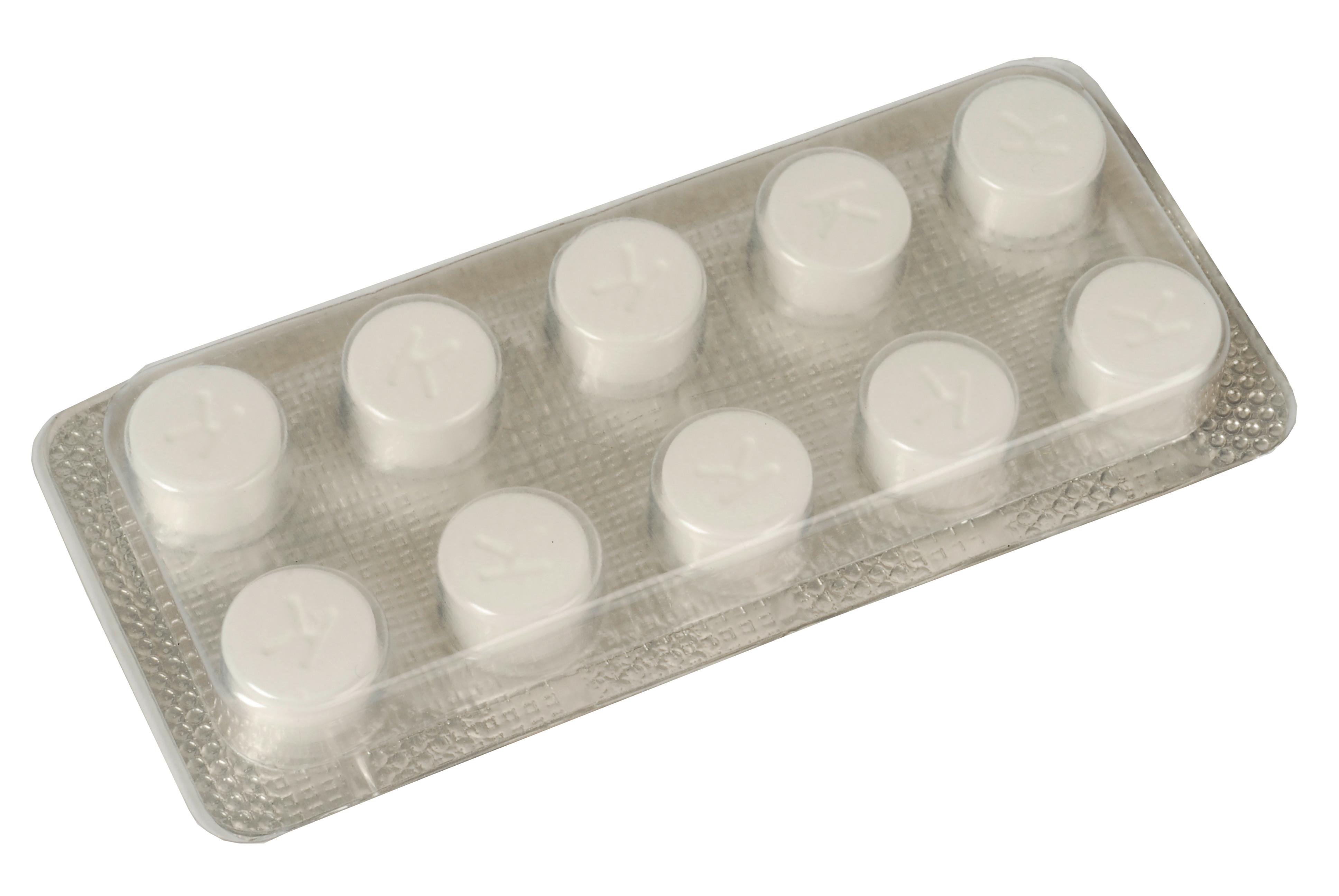 Reinigungstabletten für Krups Vollautomaten 10 Stk. - Basics, Kunststoff (1/5/13cm) - Krups