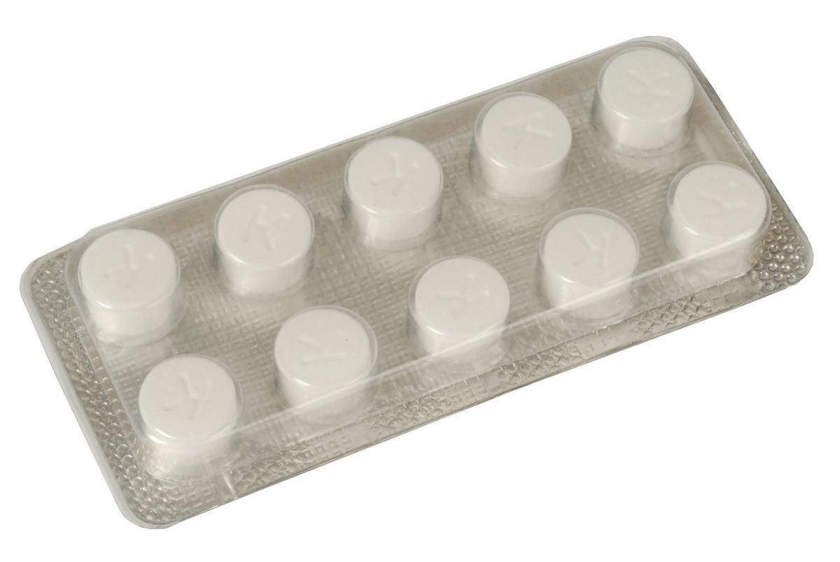 Reinigungstabletten für Krups Vollautomaten 10 Stk. - Basics, Kunststoff (1/5/13cm) - Krups