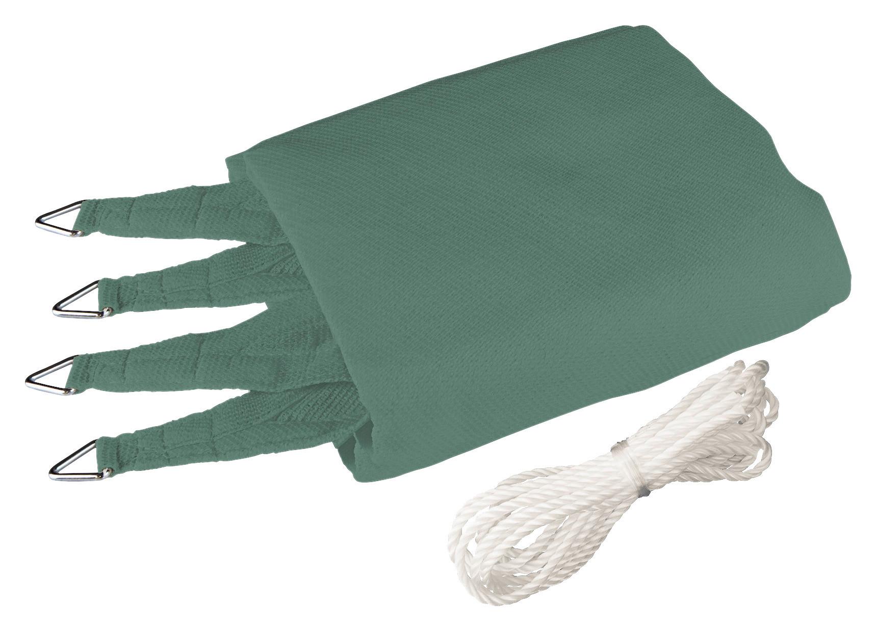 Sonnensegel Rechteck 3x4 m - Olivgrün, Basics (300/400cm)