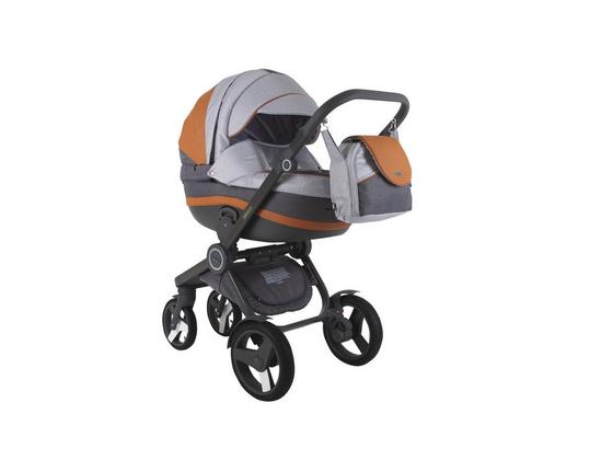 Kinderwagen Avator Caramel/Grau - Hellbraun/Dunkelgrau, MODERN, Textil/Metall (86/36/101cm) Kinderwagen Avator Caramel/Grau - Hellbraun/Dunkelgrau, MODERN, Textil/Metall (86/36/101cm)