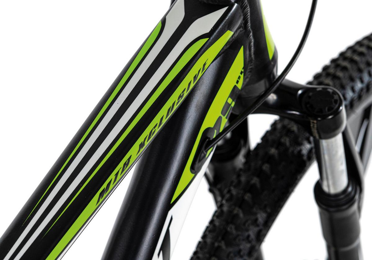 Mountainbike Hardtail 29 Zoll Xplicit 21 Gänge - Schwarz/Grün, Basics, Metall (139/76/21cm) - KS Cycling