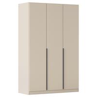 Drehtürenschrank Alabama Champagner B: 136 Cm - Champagner, MODERN, Holzwerkstoff (136/229/54cm) - Rauch Möbel