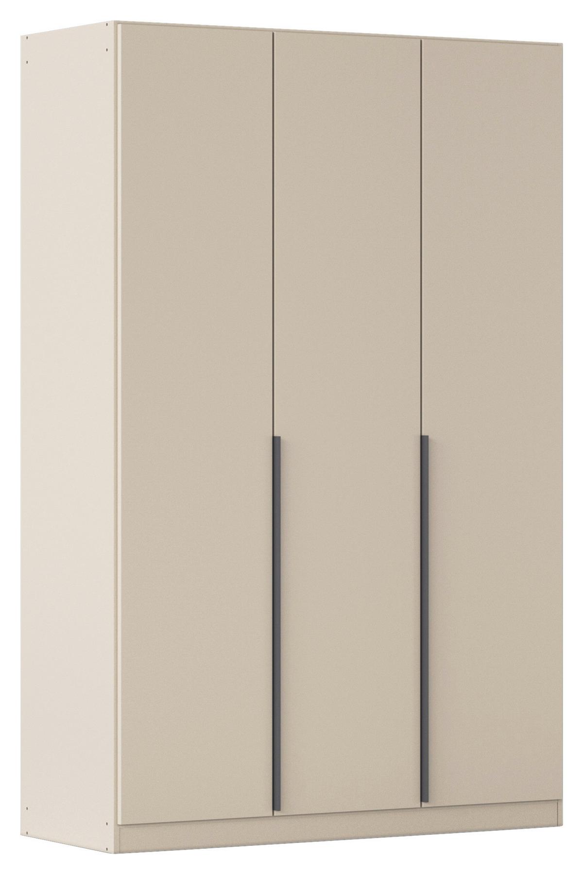 Drehtürenschrank Alabama Champagner B: 136 Cm - Champagner, MODERN, Holzwerkstoff (136/229/54cm) - Rauch Möbel