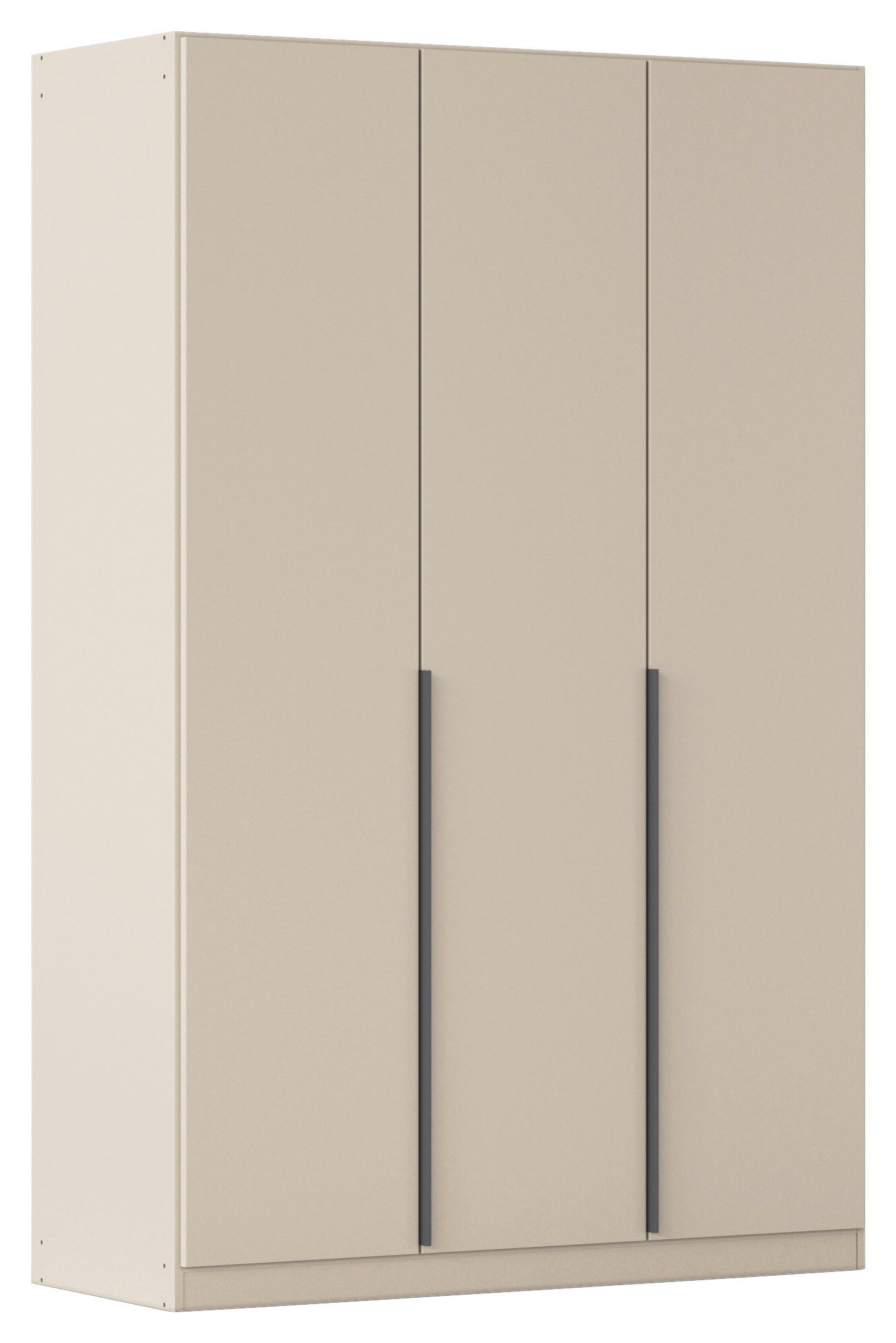 Drehtürenschrank Alabama Champagner B: 136 cm