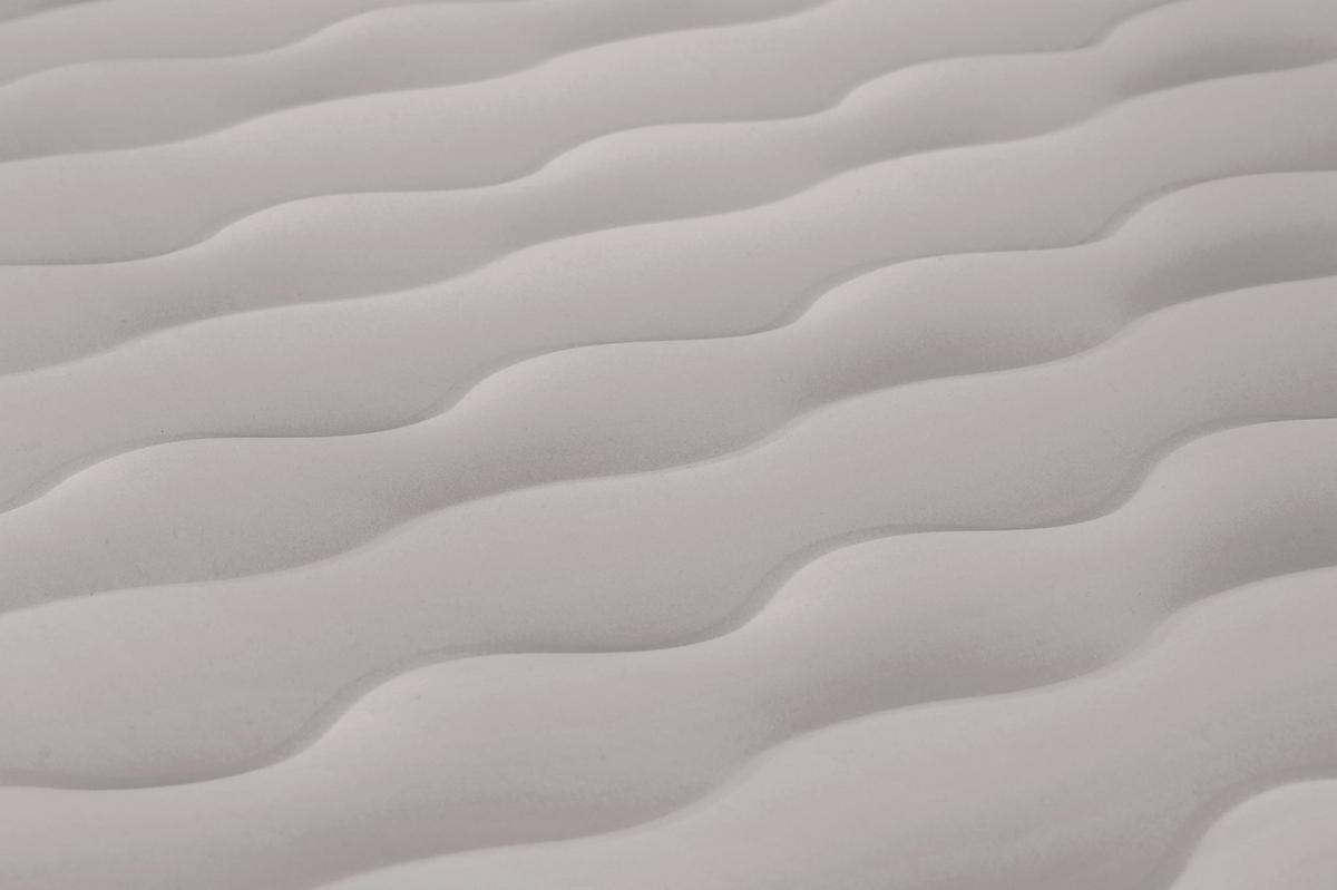 Luftbett Anita 191x97x46 cm Bis 180kg, inkl. Pumpe - Braun/Grau, KONVENTIONELL, Kunststoff/Metall (191/97/46cm) - Bestway