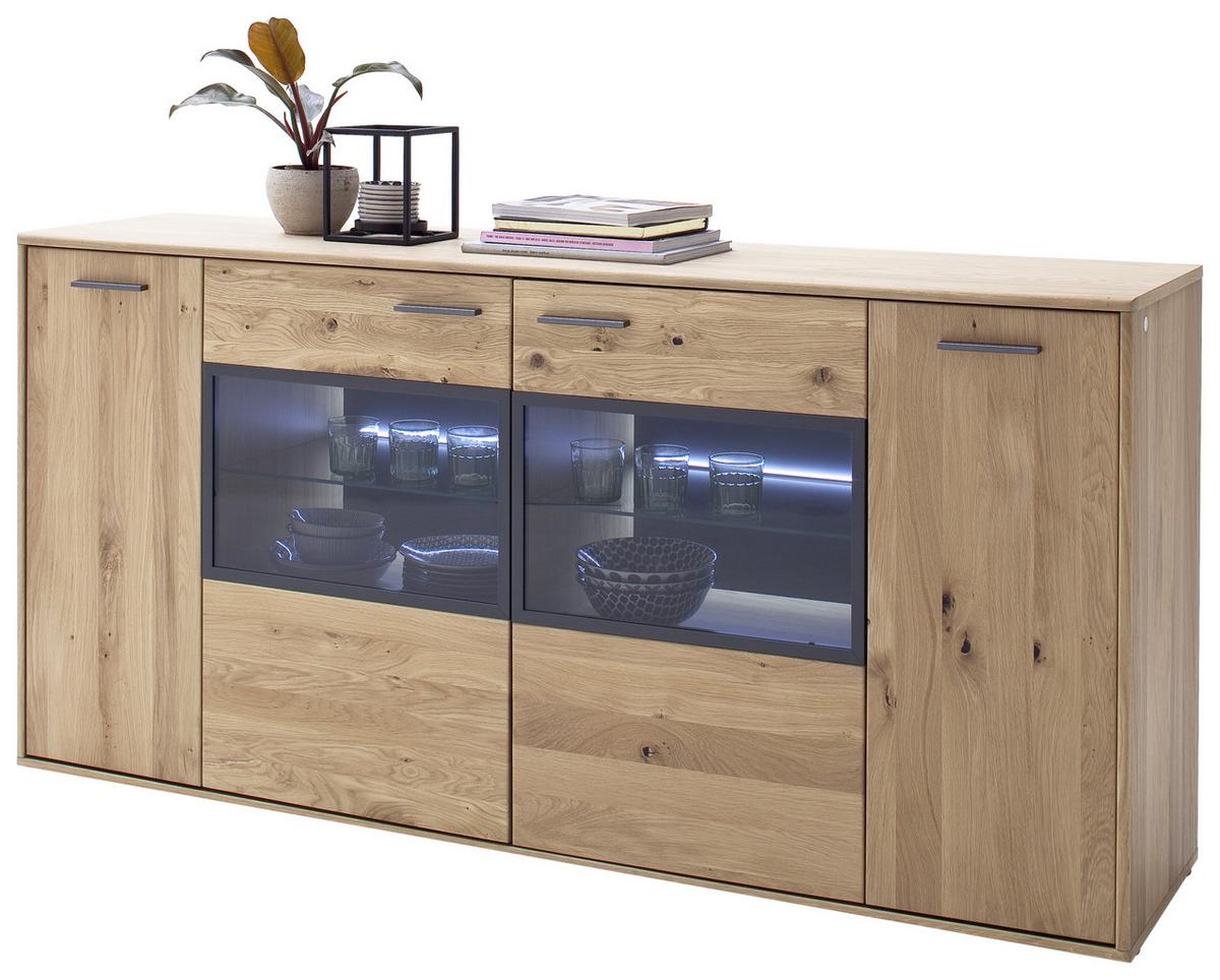 Glasbodenbeleuchtungs-set Portland 4,3 W Led - Weiß, Design, Kunststoff (45/2/2cm) - Livetastic