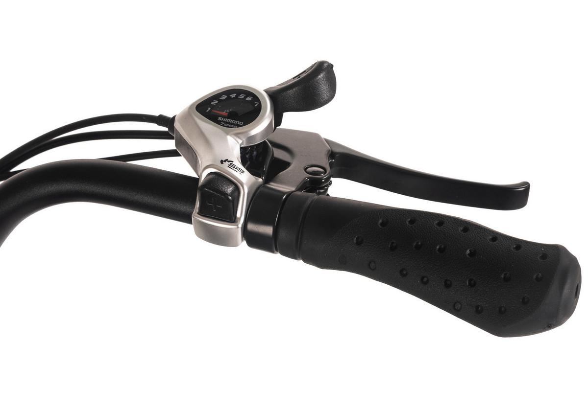 E-cityfahrrad 28 Zoll Blau - Blau, MODERN, Metall (180/70/100cm)