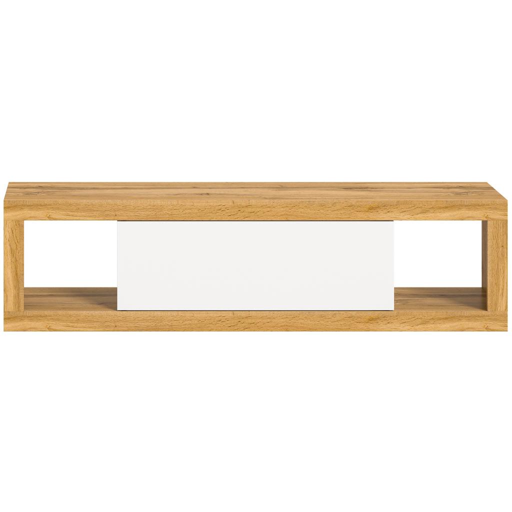 Lowboard Tango Weiß/Eiche Dekor B:150cm