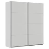 Tolóajtós Szekrény Feldkirch 181/210 Cm - világosszürke, Modern, faalapú anyag (181/210/62cm)