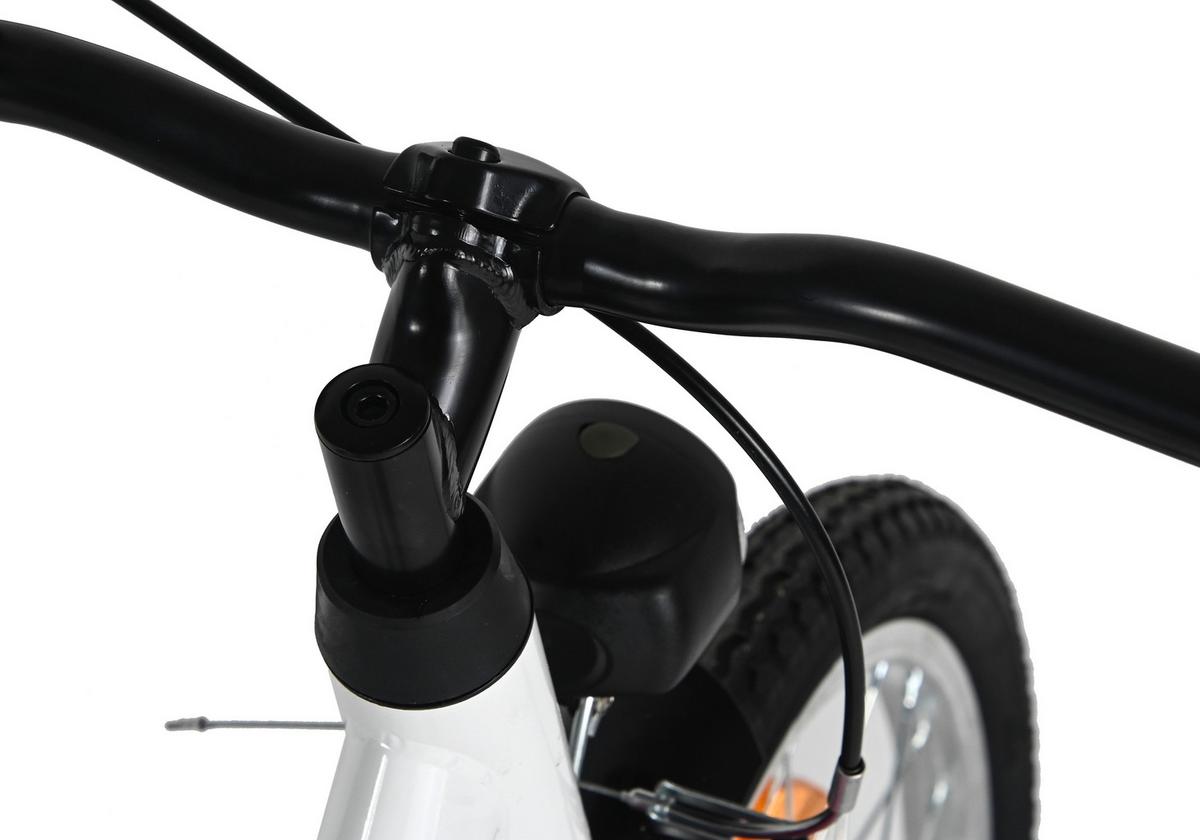 Dacapo Kinderfahrrad Cindy Weiß/pink - Weiß, Basics, Metall (25/140/60cm)