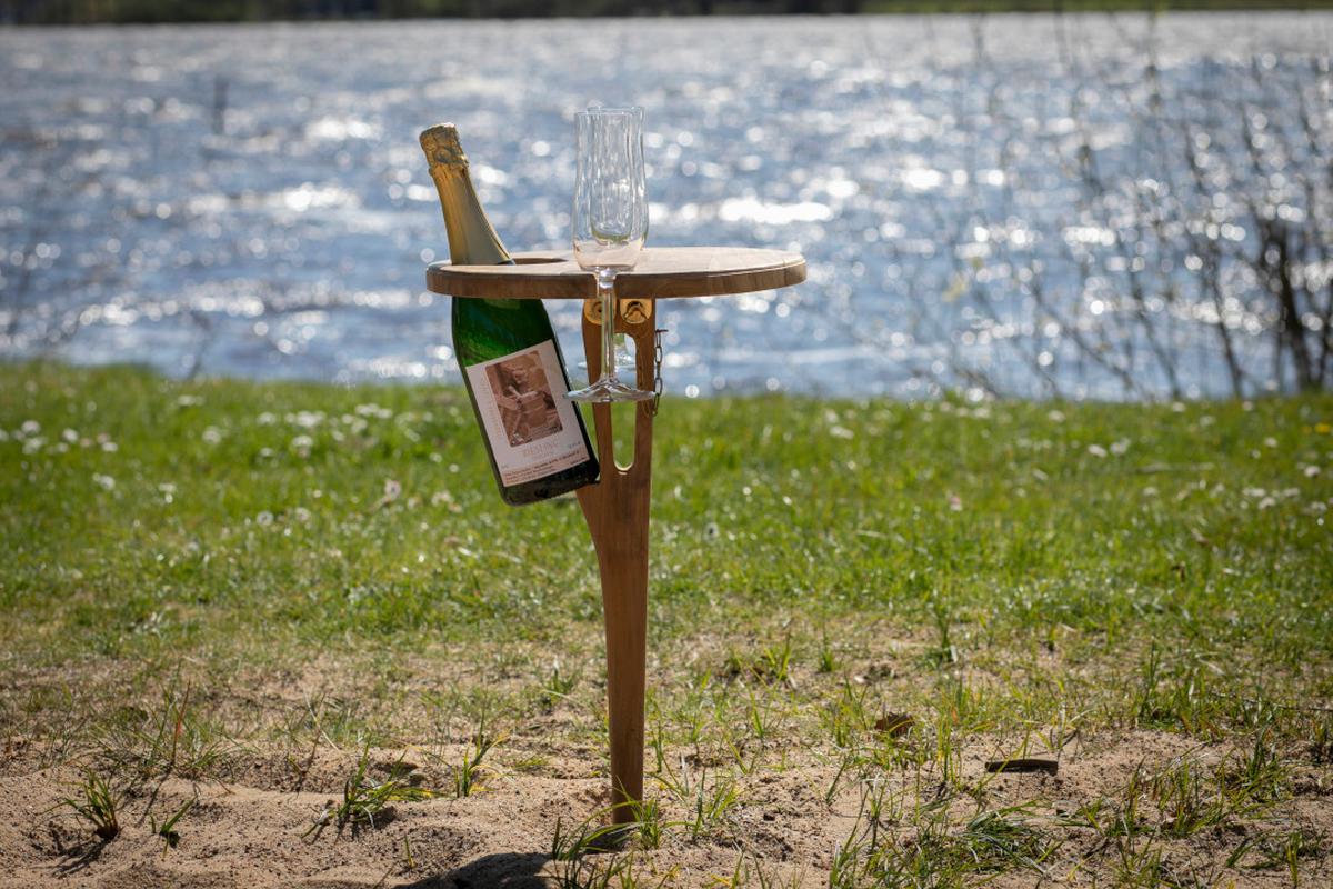 Getränkehalter Woodie Getränkehalter Spike - Basics, Holz (31/75cm) - Gardenson