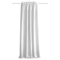 Hotový záves Hamo biela, 135x245cm - biela, Modern, textil (135/245cm)