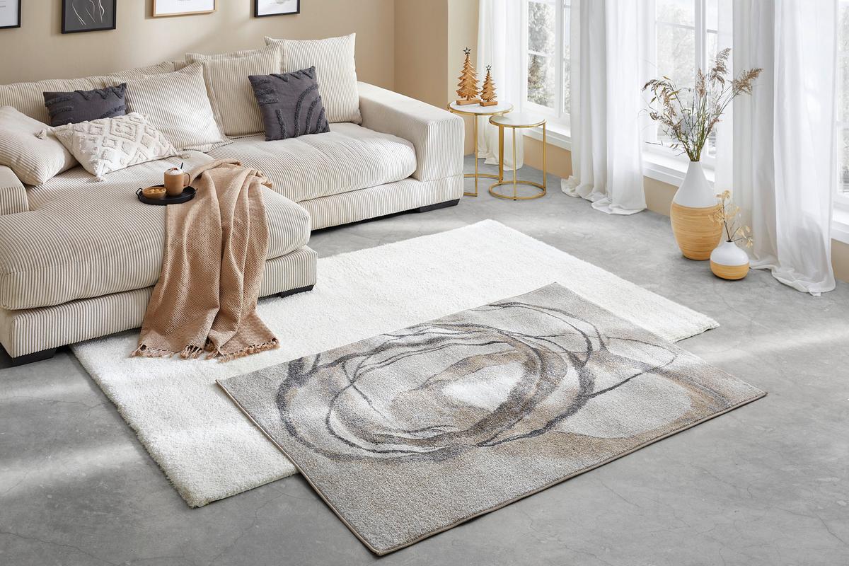 DEKORAČNÝ VANKÚŠ Ibiza, 40/60cm, biela - biela, Modern, textil (40/60cm) - Premium Living