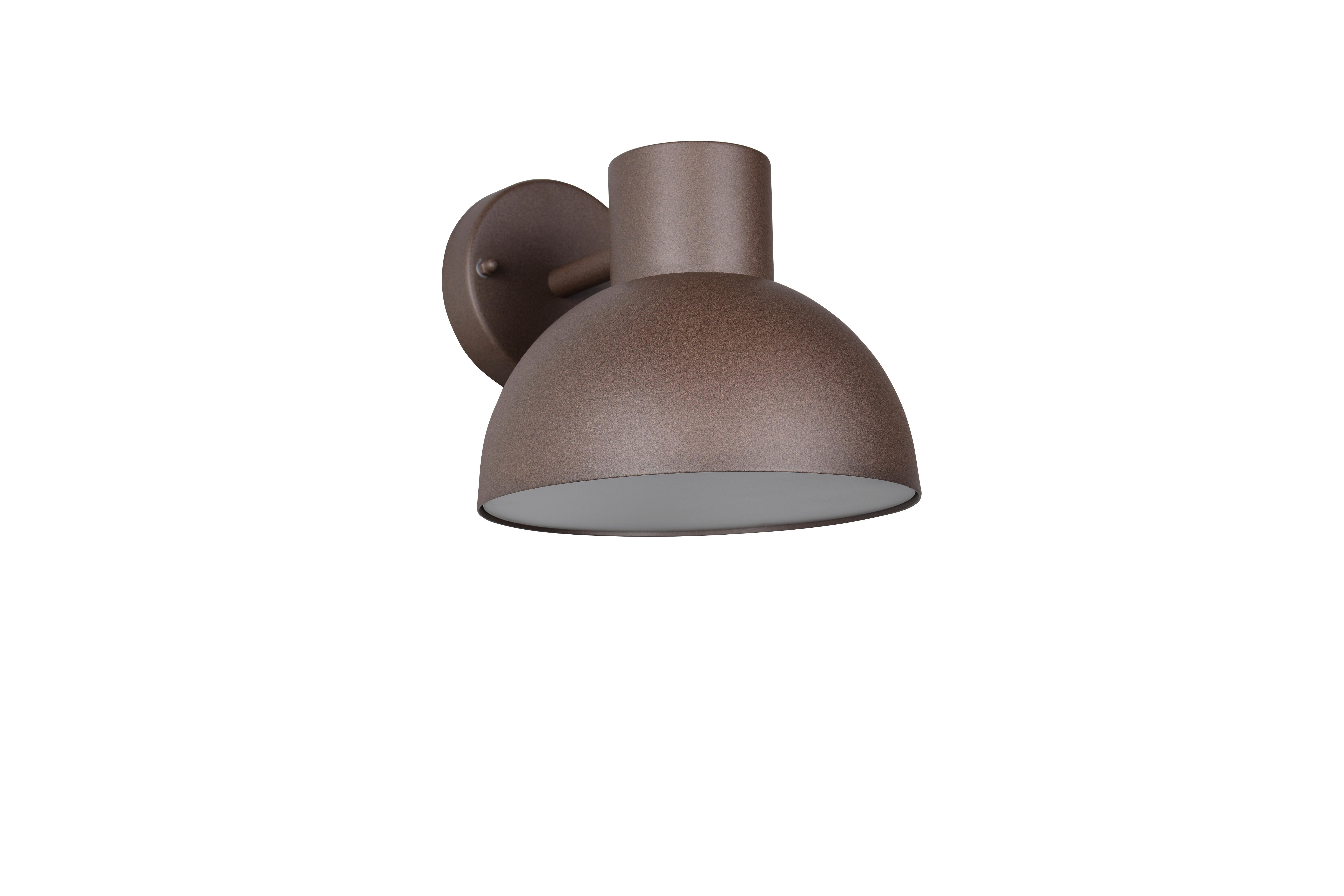 Außenwandleuchte 262360124 Elbe - Rostfarben/Weiß, KONVENTIONELL, Kunststoff/Metall (18,5/20/24cm) - Trio Leuchten