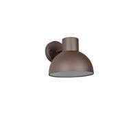 Außenwandleuchte 262360124 Elbe - Rostfarben/Weiß, KONVENTIONELL, Kunststoff/Metall (18,5/20/24cm) - Trio Leuchten