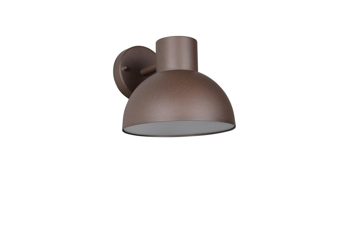 Außenwandleuchte 262360124 Elbe - Rostfarben/Weiß, KONVENTIONELL, Kunststoff/Metall (18,5/20/24cm) - Trio Leuchten
