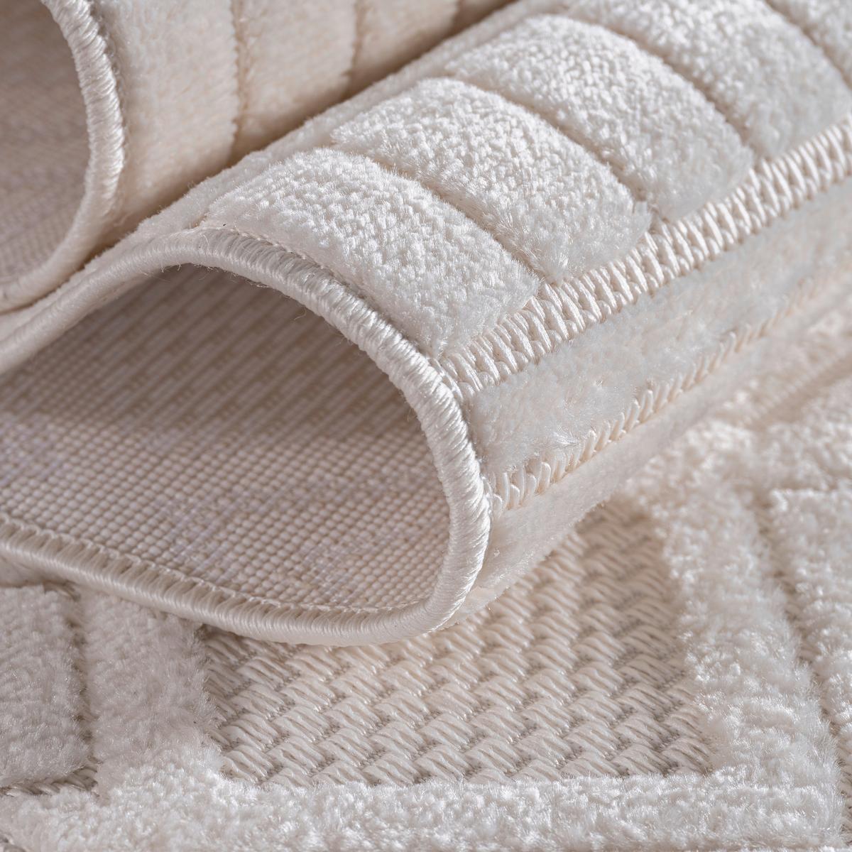 Webteppich, 80x150 cm Sora - Creme, ROMANTIK / LANDHAUS, Textil (80/150cm) - James Wood